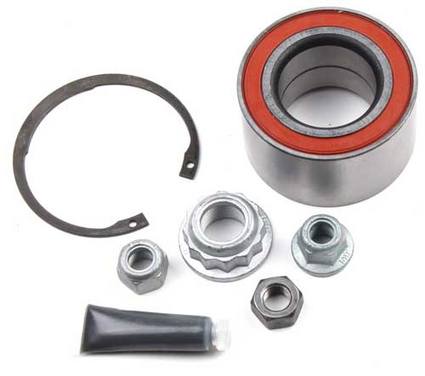 Audi VW Wheel Bearing Kit - Front 1J0498625A